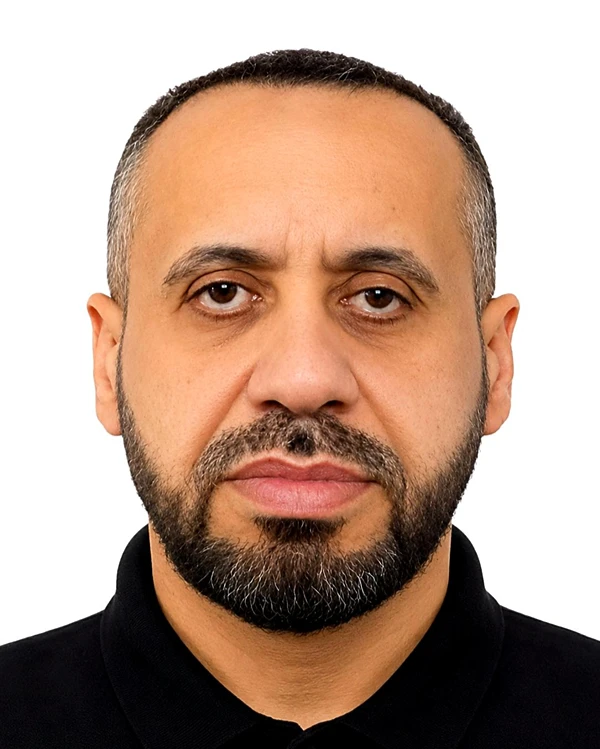 Portrait of Mohamad Addouj, Founder and CEO of Global One Holding Limited